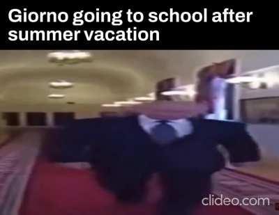 level 100 mafia boss going to school