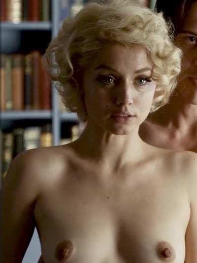 Ana de Armas in Blonde (2022)