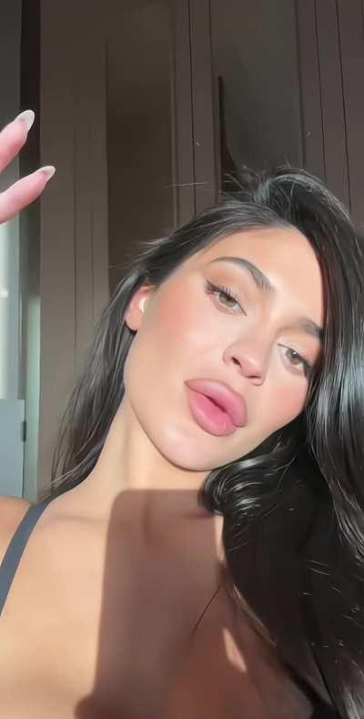 Kylie via tiktok