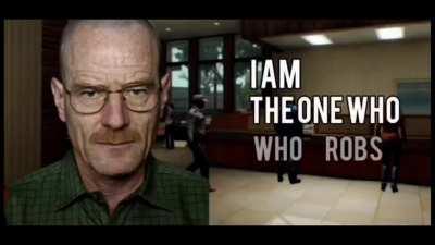 lMade this with a friend. (I did the shit voice for Walter)