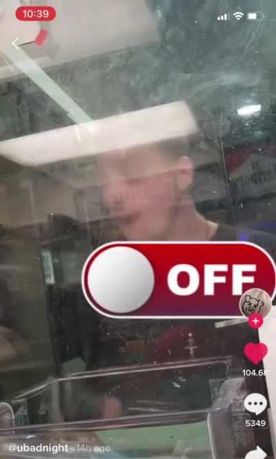 Man demands to be sold gas and cigarettes without showing ID, doesn’t go too well for him