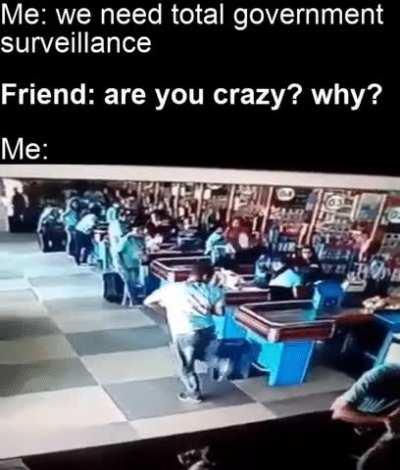 Imagine if no one saw