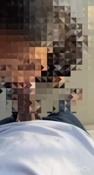 Blowing the soul out of him