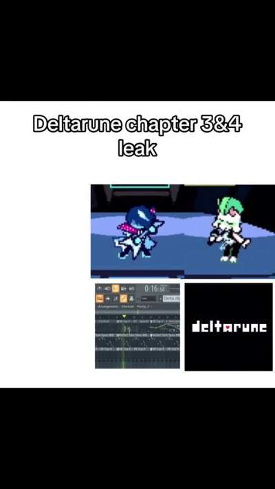 Deltarune leak