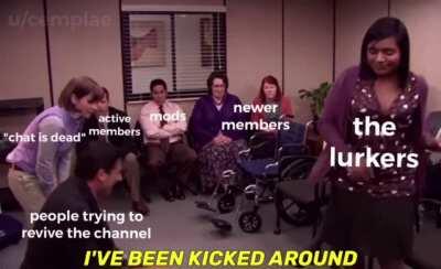 For all of the smallish active discord servers out there, this one's for you