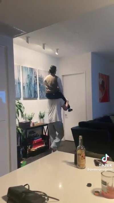 Me and my boi at the party