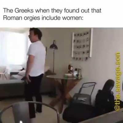 We don't do that here