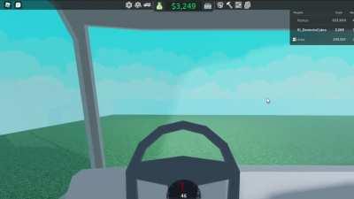 Russian kid drives off a cliff in roblox and gets summoned back before dying