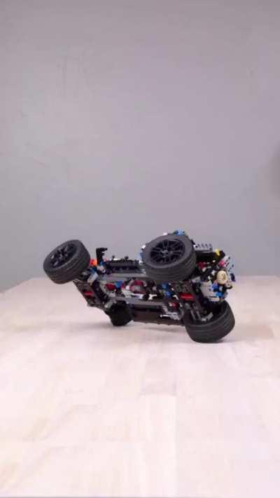 This lego stop motion showcase