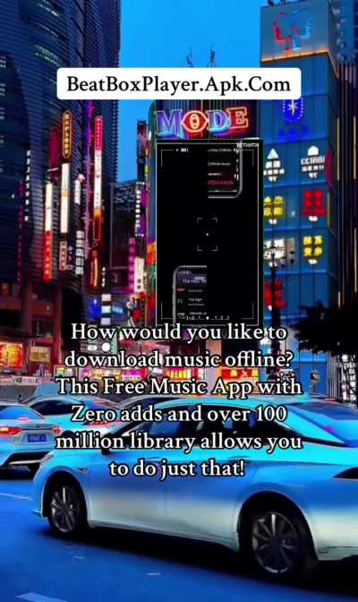 Download Music Offline!