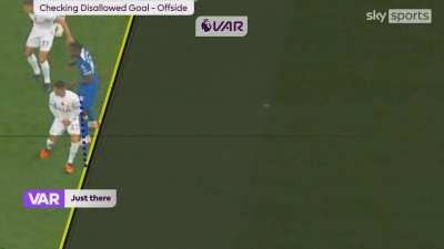 Mic'd up- VAR Audio on Webb's analysis of Jackson offside, Romero red card for Enzo tackle