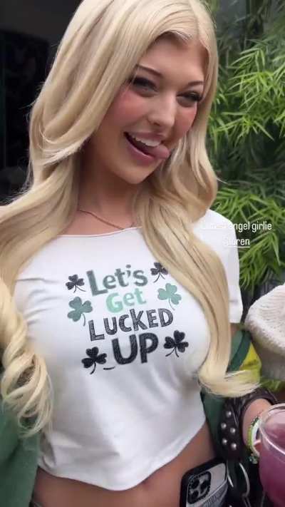 Let’s Get Lucked Up ☘️