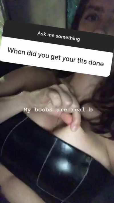 Boob Verification