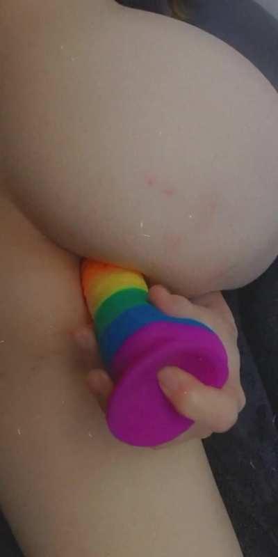 I couldn't fit the whole thing in me lol