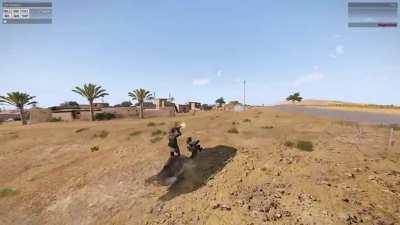 I make shitty technicals in my spare time and this is my newest work: aka Metal Slug 2021