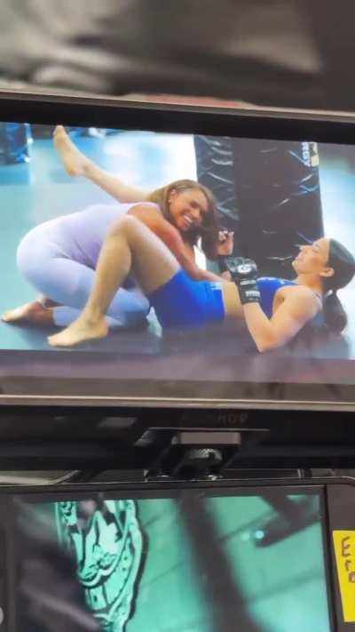 BTS Training with MJ Acosta for “Like A Girl” | IG 6/31/24