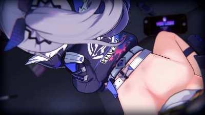 Feeling good with Silver Wolf