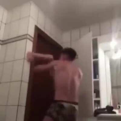 Barry blocker of cocks