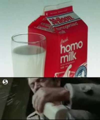 Homo milk