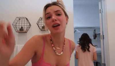 Nipples in pink