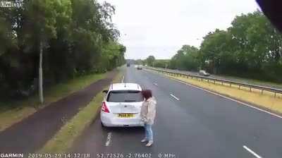 Bloody car drivers!!