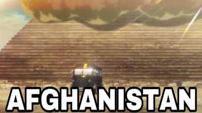 Alternate Ending: The Gang Flee Afghanistan