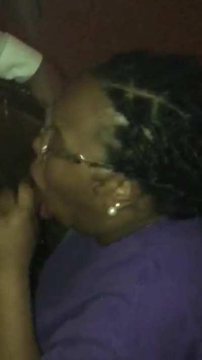 I let her devour Papa... she came back for more and more!!!