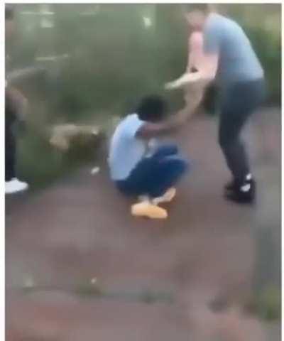 he doesn't bite don't worry