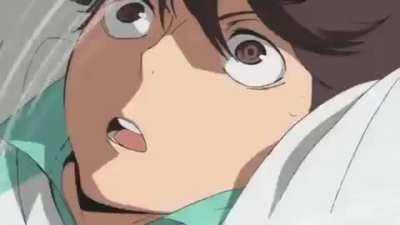 The moment when everyone realised that Oikawa is not only narcissist.