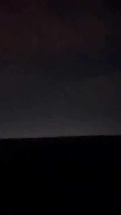 Missiles being launched from Russian territory toward Ukraine, 02/24/2022