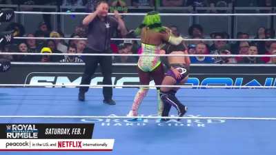 Liv spanked by Naomi.. she's had it coming