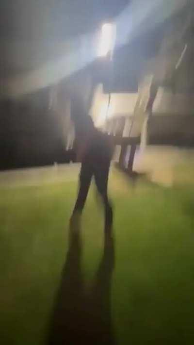 Playing with a crab. WCGW?