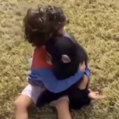 Monkey gang, startin em young