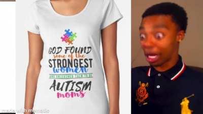 Noise warning! Narcissists like this terrify me