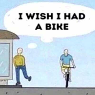 Such a wholesome message...