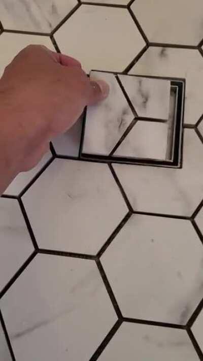 Seemless Drain oddly satisfying
