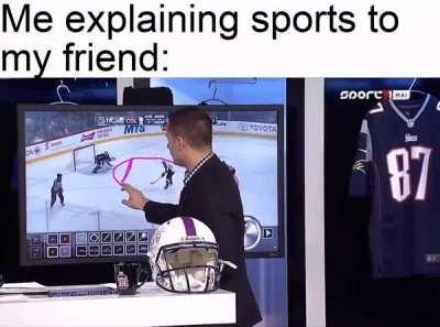 Yes he did draw a pp on live TV, he didn’t know