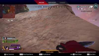 Please add some indicator/barricades to show that you are going to slide off the map