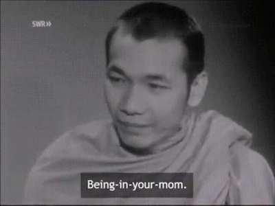 Heidigging your mother be like