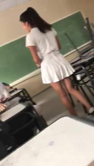 Even she couldn’t believe she did that