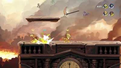 21 hits of immeasurable pain