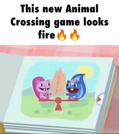 Loving this new Animal Crossing trailer 2024 (heil spez)