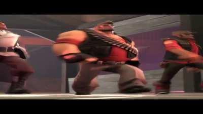 Wide Mercenaries Walking