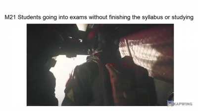 The Exam-Route Students, The True Soldiers
