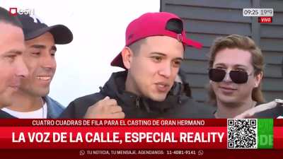 Lo despidieron del laburo por ir al casting de Gran Hermano