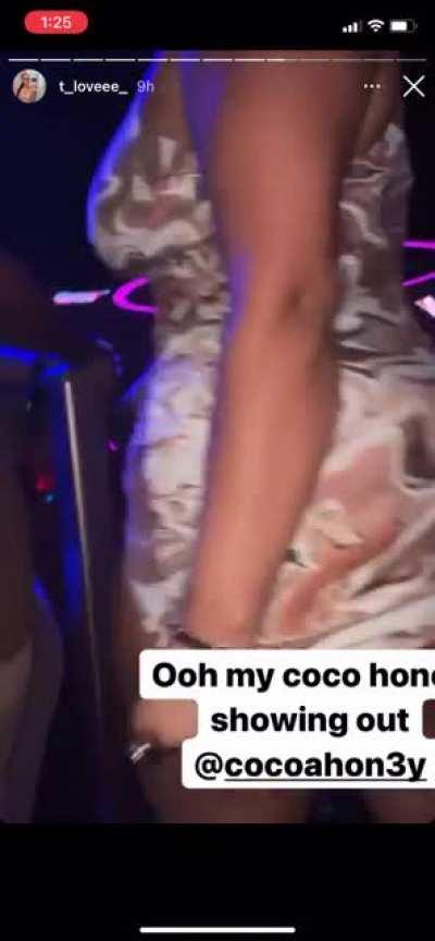 Look at her fine ass