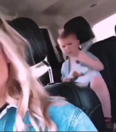 Bryson got brake checked.