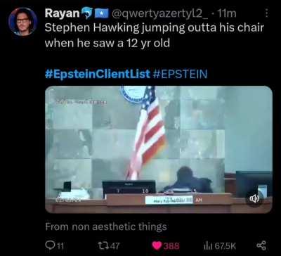 epstein shid himself