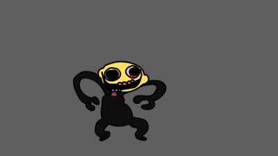 Monster makes an edgy joke.