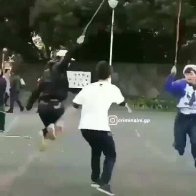 I see your flash dance and raise you the trifecta